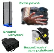 Náhradní ochranná síť - vnější SPARTAN 250 cm 1